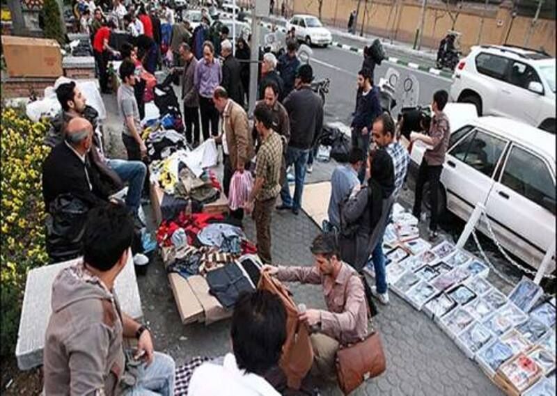 تهران فضایی برای بساط‌گستری جدید ندارد/اتباع اجازه دستفروشی ندارند