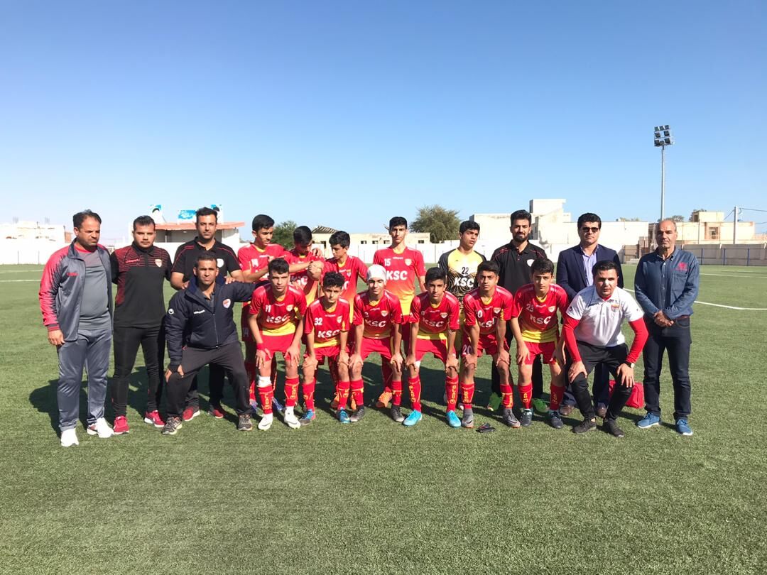 فولاد خوزستان به مرحله نهایی لیگ برتر فوتبال نونهالان صعود کرد