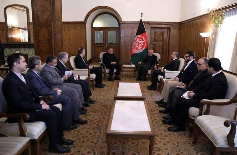 إيران وأفغانستان تؤكدان على مكافحة الإرهاب والتطرف
إيران وأفغانستان تؤكدان على مكافحة الإرهاب والتطرف