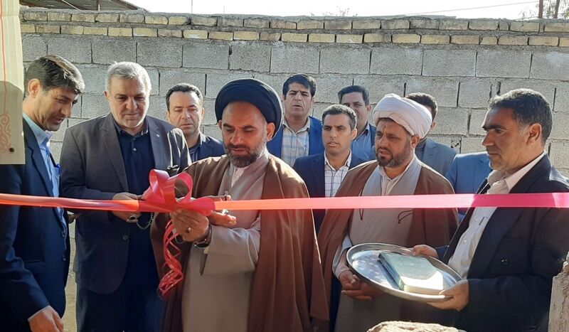 24 طرح عمرانی و خدماتی در پلدختر به بهره برداری رسید
