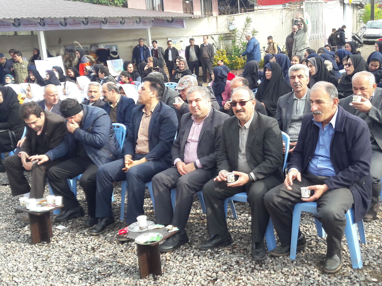 جشن روز جهانی تالابها در امیرکلایه لاهیجان برگزار شد