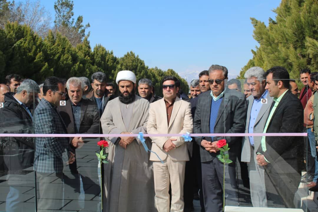 ورودی آرامگاه کوروش سنگ فرش شد ایرنا