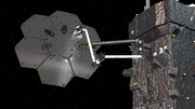 تولید و مونتاژ قطعات فضاپیما در مدار لئو