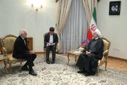 روحانی: ایران همچنان آماده تعامل و همکاری با اتحادیه اروپا برای حل و فصل مسایل است