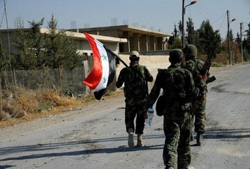 ارتش سوریه مناطق دیگری از استان حلب را آزاد کرد