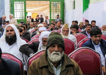 نهمین همایش آئین برادری در شهرستان ریگان