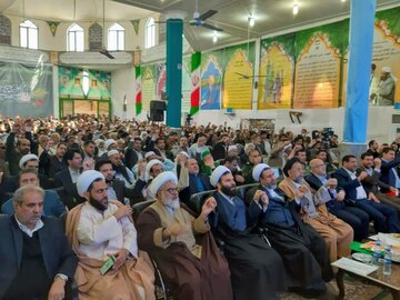 نهمین همایش آئین برادری در شهرستان ریگان