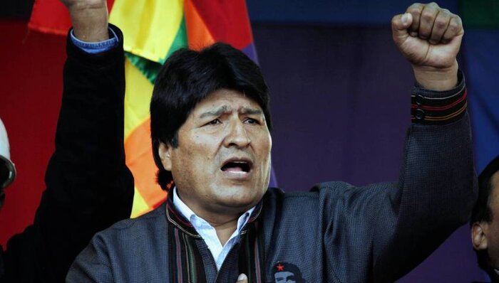 مورالس خواهان بازگشت به بولیوی شد 