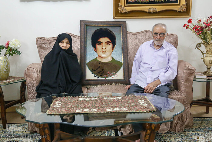 خانواده شهیدان فهمیده از مردم و مسوولان قدردانی کرد