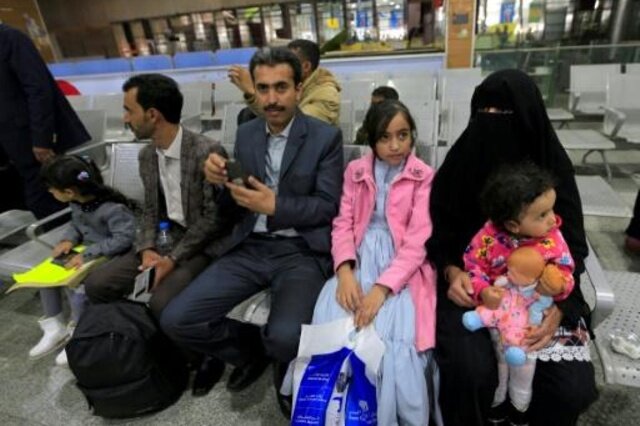 هفت کودک بیمار یمنی به اردن اعزام شدند