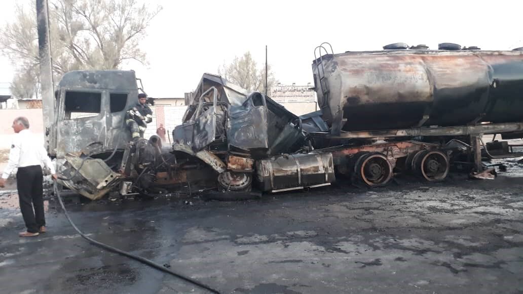 حادثه رانندگی در پلدختر ۲ کشته و سه مصدوم بر جا گذاشت 