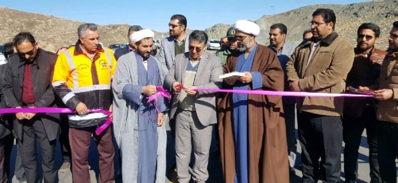 7 طرح عمرانی در سربیشه به بهره‌برداری رسید