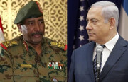 اظهار بی‌اطلاعی دولت سودان از دیدار نتانیاهو و برهان؛ چرا؟