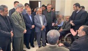 وزیر دفاع از آسایشگاه جانبازان کرمان بازدید کرد