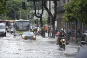 تلفات سیل و توفان در برزیل به ۵۸ نفر افزایش یافت