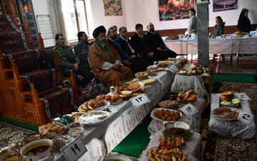 جشنواره غذا، پخت آش و نان محلی در روستای "کوسج" ماکو  برگزار شد