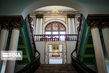 Teymourtash historical house in central Tehran