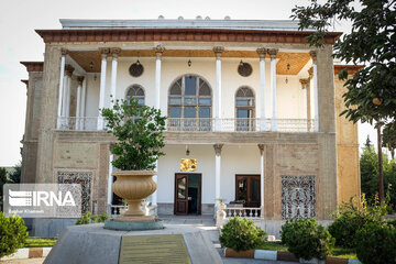 Teymourtash historical house in central Tehran