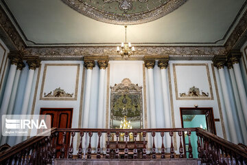 Teymourtash historical house in central Tehran