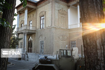 Teymourtash historical house in central Tehran