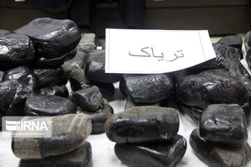 محموله ۶۶ کیلوگرمی مواد مخدر در مهاباد کشف شد
