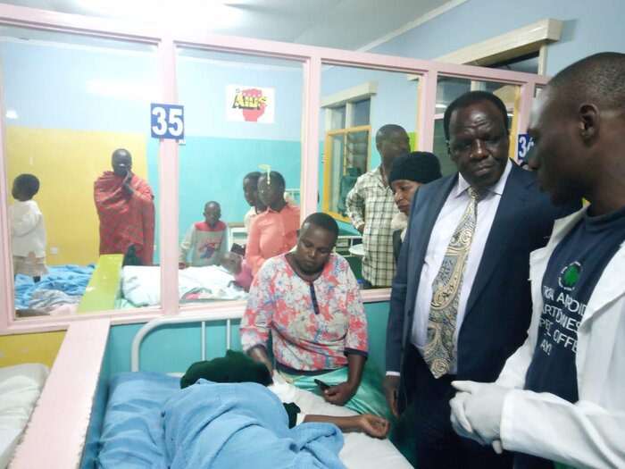 ازدحام جمعیت در کنیا به مرگ ۱۴ دانش‌آموز ابتدایی منجر شد