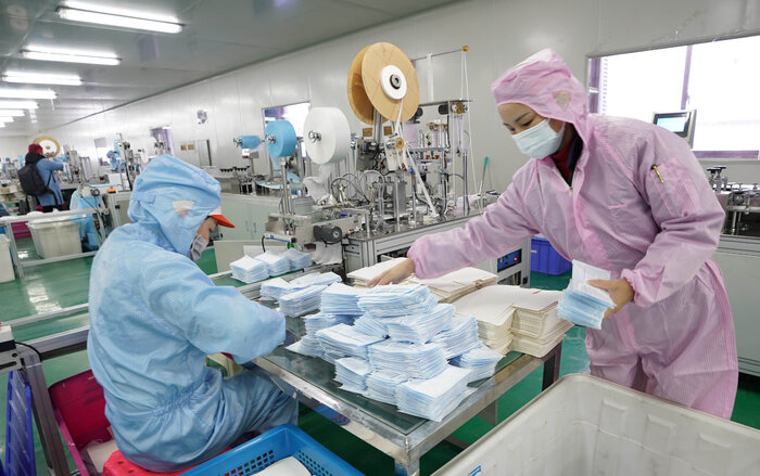 واردات اقلام پزشکی به چین برای مبارزه با 