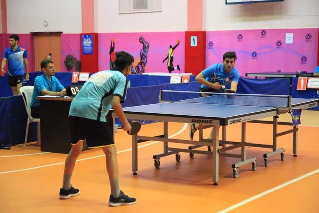 مسابقات تنیس روی میز دانشجویان منطقه ۹ کشور در کاشمر پایان یافت