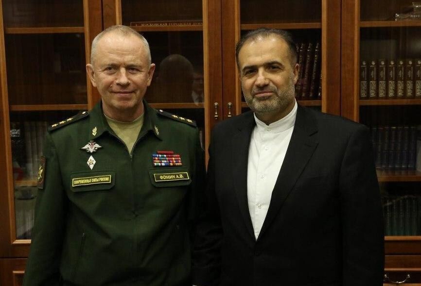 Посол Ирана провел встречу с замминистра обороны России