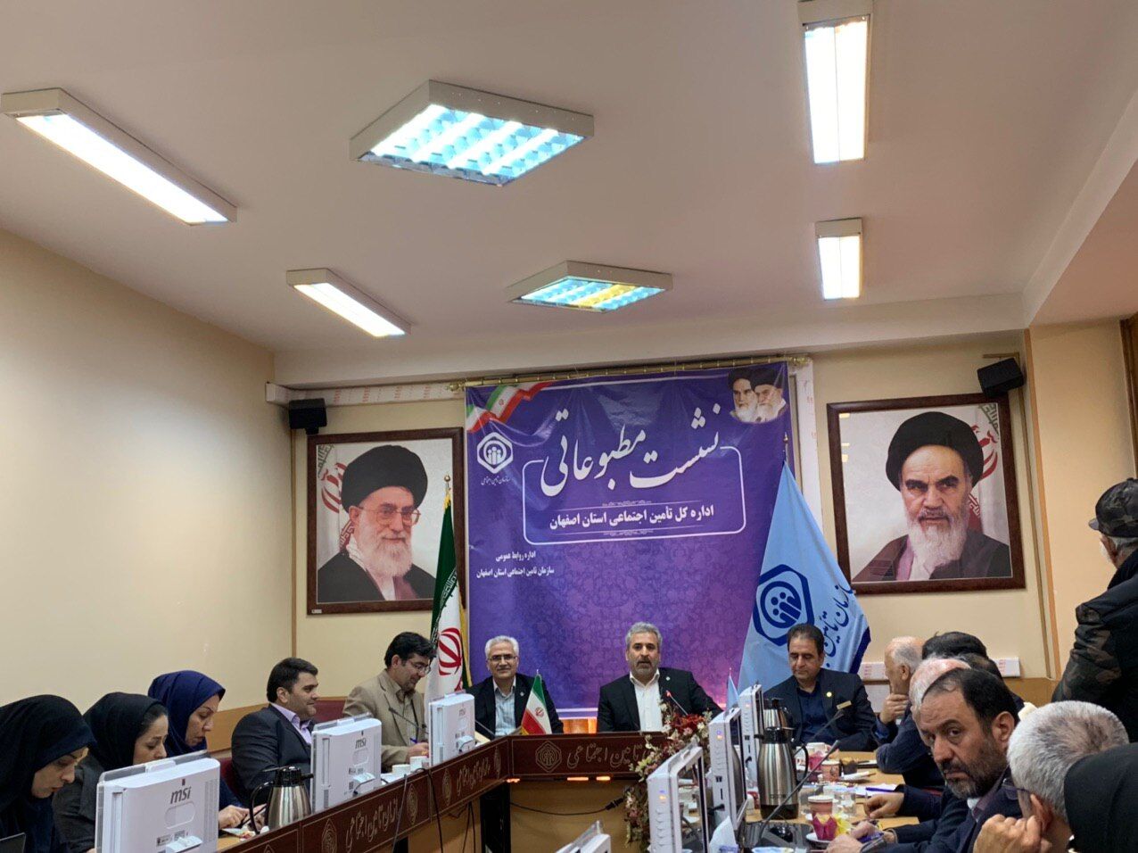 تامین اجتماعی اصفهان دست‌کم 340 هزار مستمری بگیر را زیر پوشش دارد