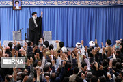 Supreme Leader receives people from all walks of life