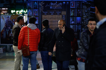 استقبال مردم از سی و هشتمین جشنواره فیلم فجر در کردستان‎