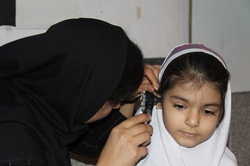 غربالگری شنوایی کودکان سه تا پنج سال در دامغان آغاز شد
