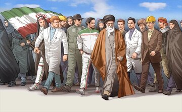 نخستین همایش گام دوم انقلاب ۲۰ بهمن برگزار می‌شود