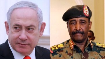 استعفای مقام سودانی در اعتراض به دیدار برهان با نتانیاهو