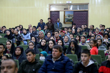 تجلیل از مدال‌آوران و قهرمانان المپیاد استعدادهای برتر کشور