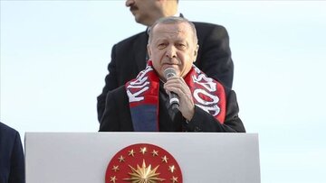 اردوغان: ترکیه تمایلی به اشغال خاک سوریه ندارد