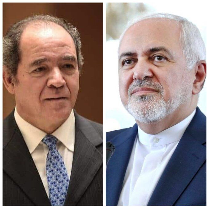 Iran-Algerian foreign ministers call for decisive stance against 'Deal of Century'