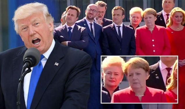 رهبران اروپا از ادامه حضور ترامپ در کاخ سفید بیمناک هستند