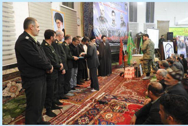 یادواره 150 شهید شهرستان بستان آباد برگزار شد