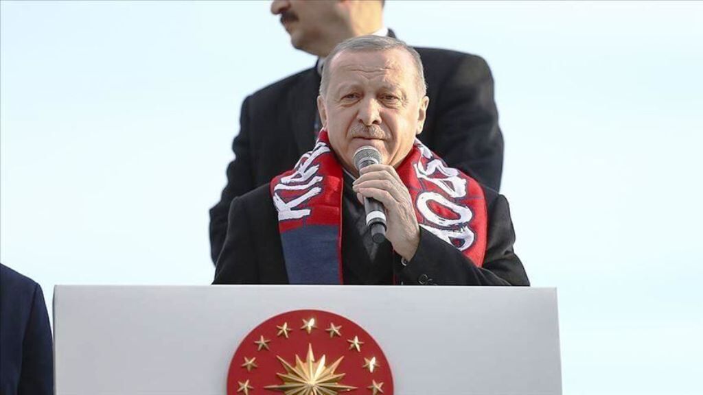 اردوغان: سیاست‌های ترکیه درباره سوریه ماجراجویانه و دلبخواهی نیست