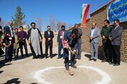 ساخت سه طرح آموزشی در مهریز آغاز شد