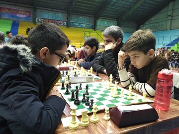 مسابقات شطرنج سریع کشور با عنوان جام «مکریان» در بوکان