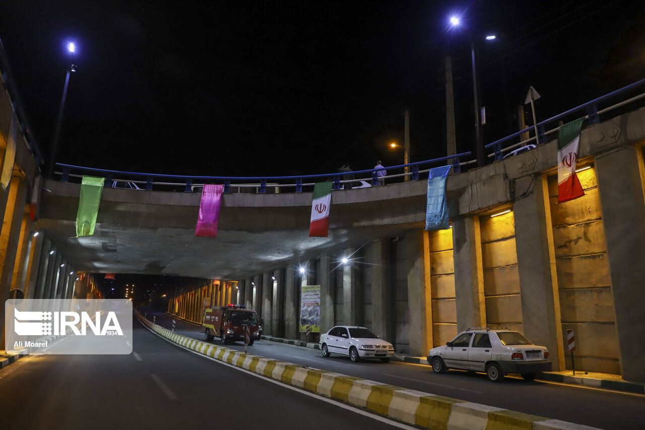 زیرگذر شوشتر با حضور معاون پارلمانی رییس جمهوری افتتاح شد