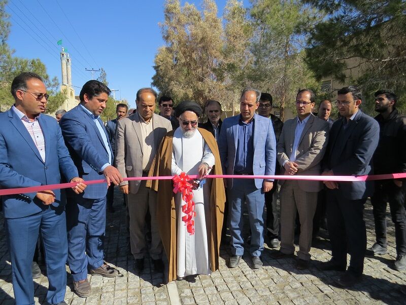 ۱۲۰ طرح عمرانی در سه شهرستان استان یزد افتتاح شد