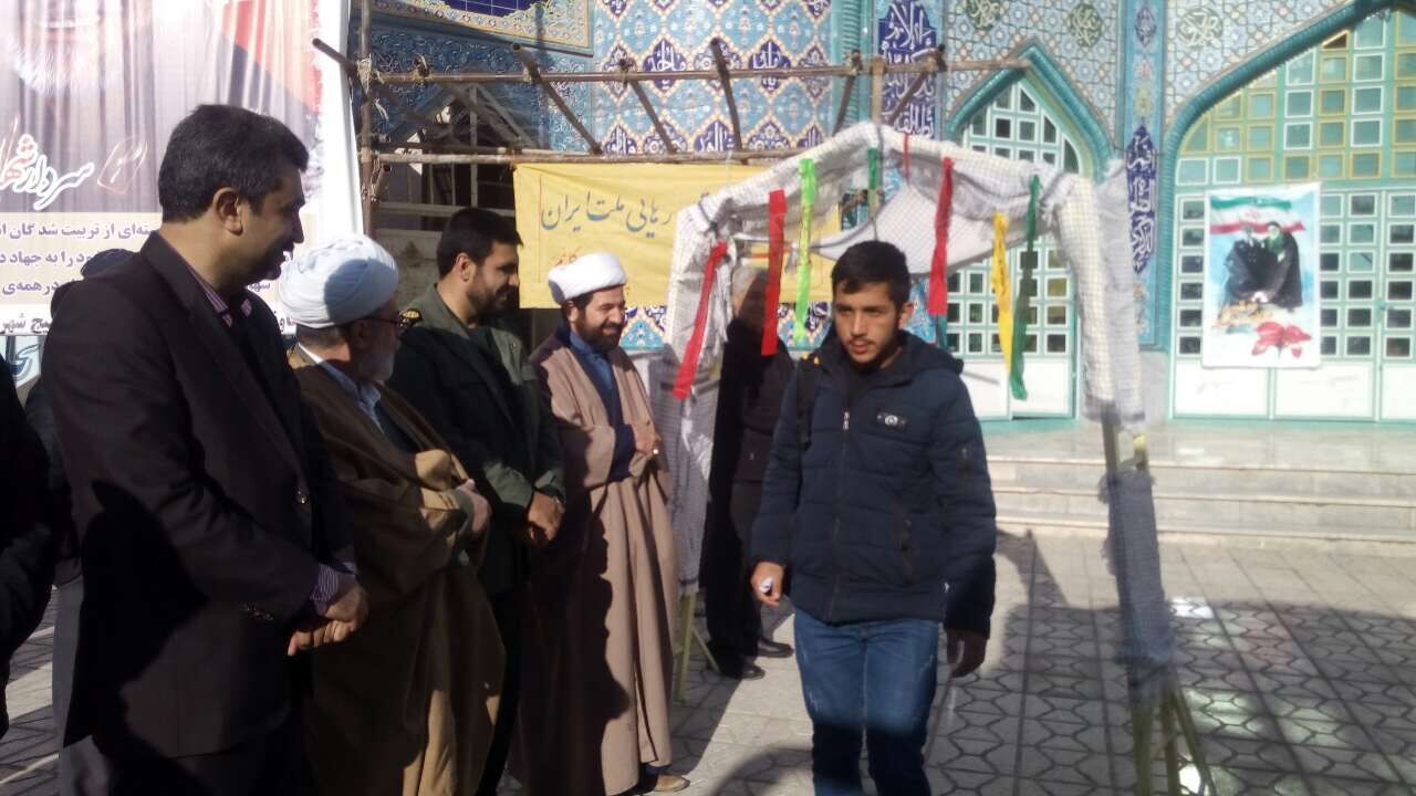 207 دانش‌آموز پسر مانه وسملقان به راهیان نور اعزام شدند