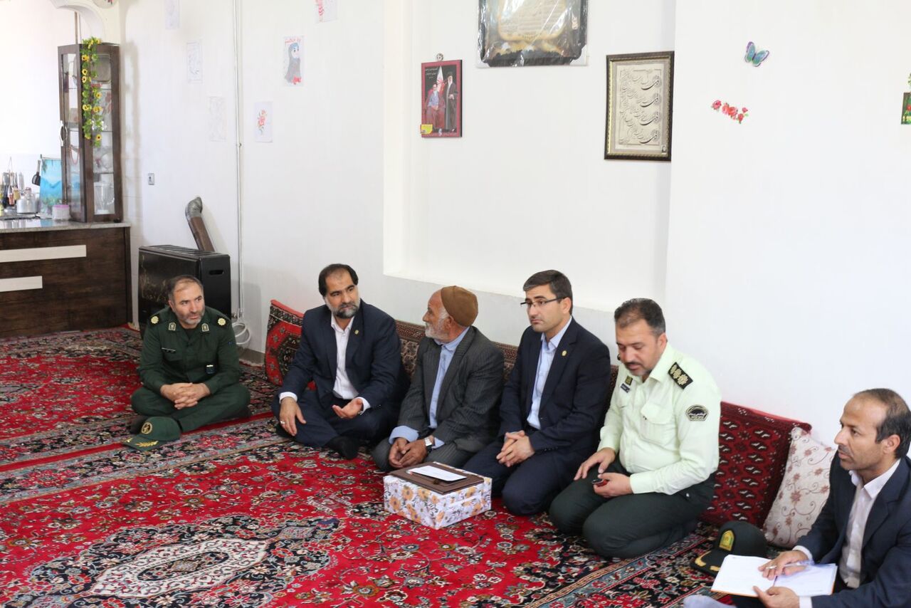 فرماندار جغتای: انقلاب اسلامی اقتدار و امنیت را به مردم هدیه داد فرماندار جغتای: انقلاب اسلامی اقتدار و امنیت را به مردم هدیه داد