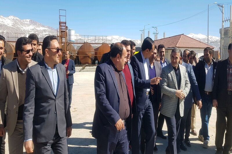 13 طرح در شهرک های صنعتی شهرستان بویراحمد افتتاح شد