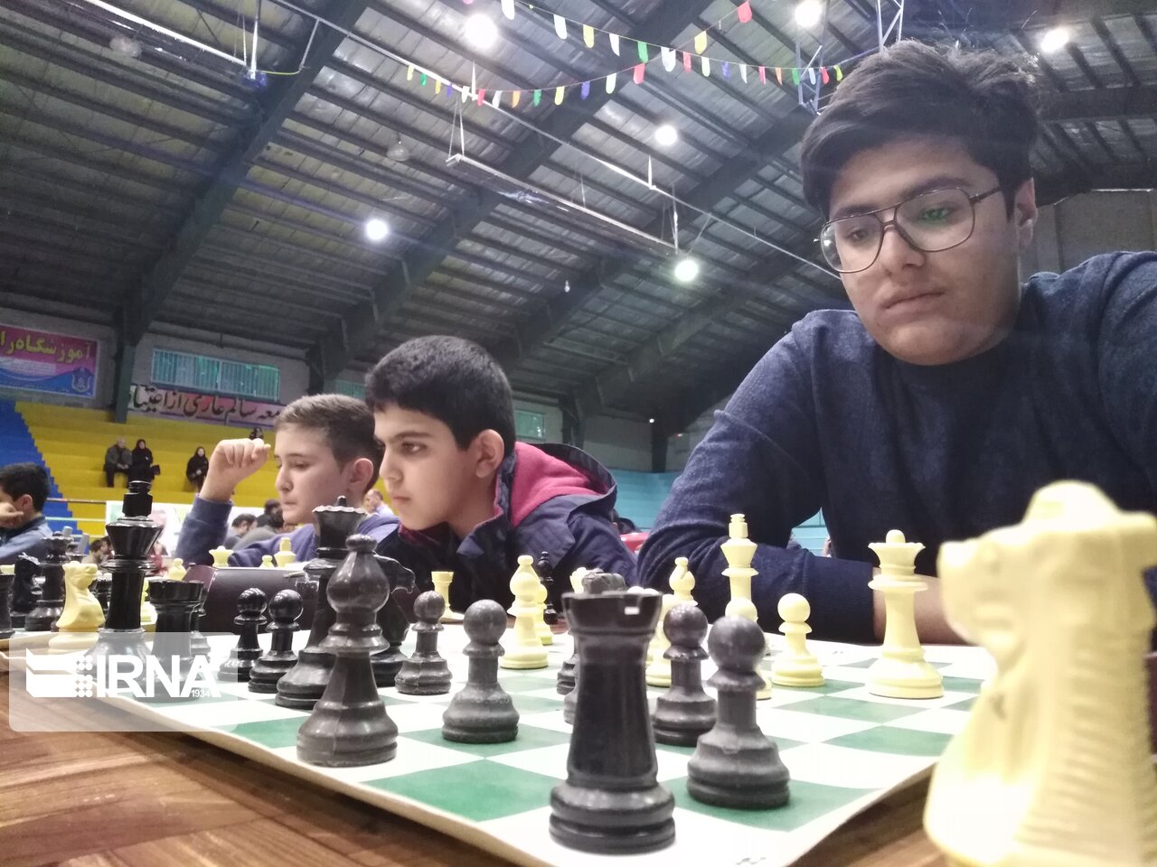 نخستین دوره مسابقات شطرنج سریع کشور جام «مکریان» در بوکان آغاز شد