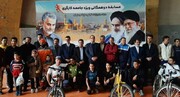 مسابقه دو کارگران جام شهید سلیمانی در مشهد برگزار شد